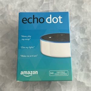 Amazon Echo Dot - 1st Generation - Smart Assistant